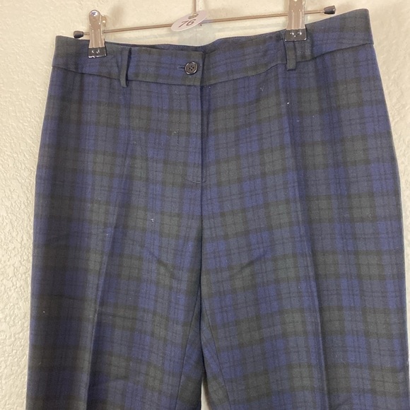 Brooks Brothers plaid natalie fit trousers - Picture 3 of 6